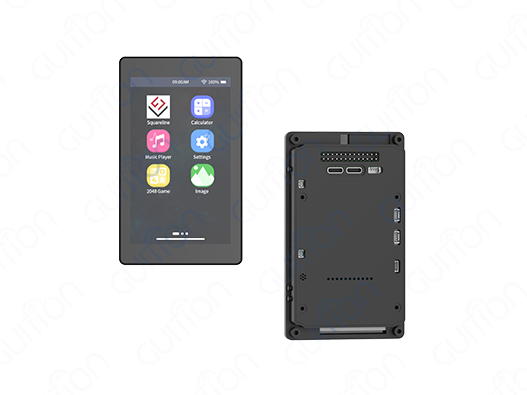 ESP32P4 Display for Smart Home Control Panels